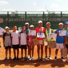 В Шымкенте завершились теннисные турниры «Shymkent Gold» и «Shymkent Masters»