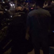 В Шымкенте в результате ДТП водитель оказался зажатым в салоне авто