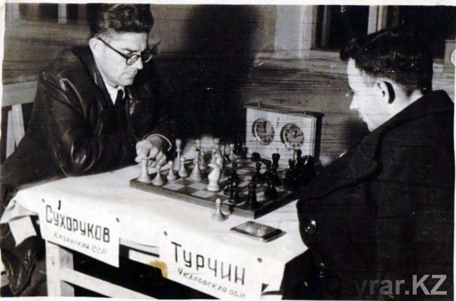 История чимкентского шахматного клуба в фотографиях