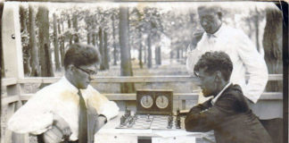 История чимкентского шахматного клуба в фотографиях