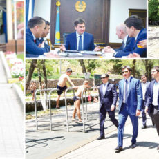 Габидулла Абдрахимов. 19 августа — год на посту акима Шымкента