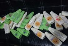 Сильный анальгетик найден среди шампуня на пропускном пункте Сарыагаш