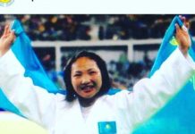 Первая олимпийская медаль уже в копилке южноказахстанцев