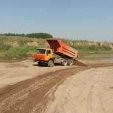 В ЮКО выявили факт незаконной добычи гравия