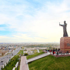 В Шымкенте солнечно, в области жарко