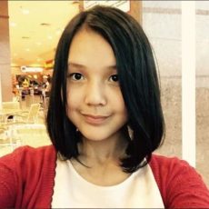 В Шымкенте 16-летняя Айдана Кахраман вернулась домой