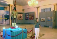 В Шымкенте побывал «Золотой человек»