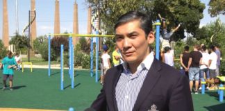 Street Workout в Шымкенте набирает обороты