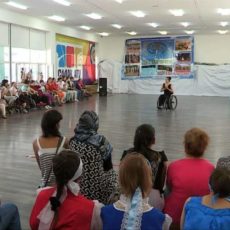 Фестиваль ярких и неординарных танцев в Шымкенте