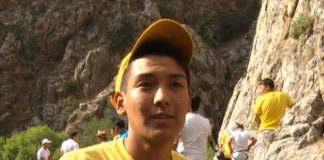 Уроки выживания в горах получили шымкентцы