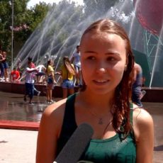 «Обливалки-2016» в Шымкенте стали самыми короткими за всю историю мероприятия
