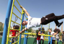 В Казахстане активно развивается Street Workout