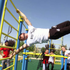 В Казахстане активно развивается Street Workout