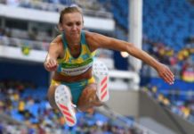 Ольга Рыпакова стала третьей в квалификации в тройном прыжке на Олимпиаде-2016