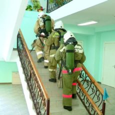 «Пожар» в шымкентском детском саду показал готовность малышей к ЧС