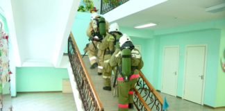 «Пожар» в шымкентском детском саду показал готовность малышей к ЧС