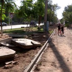 В Шымкенте заменят 20 тысяч квадратных метров тротуаров