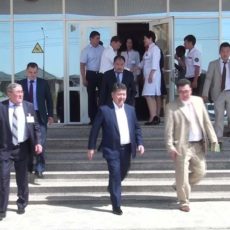 Председатель правления ТОО «СК-Фармация» посетил Шымкент