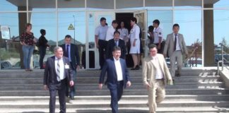 Председатель правления ТОО «СК-Фармация» посетил Шымкент