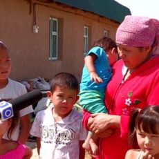 В Шымкенте женщина и пятеро ее детей остались на улице
