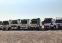 В Нур-Султан отправились фуры с продукцией юга