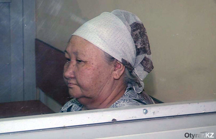 Похитительница детей Балжан Оракбаева
