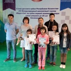 Команда из Шымкента победила в шахматном турнире «Маралсай»