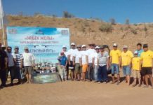 На Шардаринском водохранилище прошел турнир по ловле рыбы На Шардаринском водохранилище прошел турнир по ловле рыбы