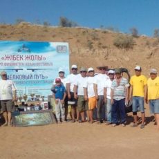 На Шардаринском водохранилище прошел турнир по ловле рыбы На Шардаринском водохранилище прошел турнир по ловле рыбы