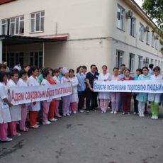 В Шымкенте прошла акция, направленная на борьбу с трафиком людей В Шымкенте прошла акция против торговли людьми
