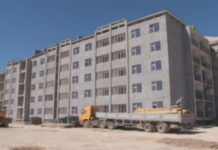 Самый большой жилой массив строится в Шымкенте жилой комплекс Адия