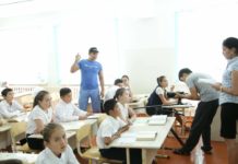 В Шымкенте идут съемки полнометражного фильма «Жанұя» («Семья») съемки фильма «Жанұя»