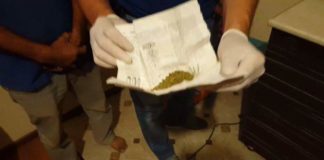 Полицейские Арыси задержали наркосбытчика Житель Толеби задержан с килограммом марихуаны