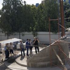В Шымкенте строится монумент благодарности казахскому народу