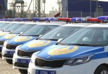 78 спецавтомобилей получили полицейские ЮКО