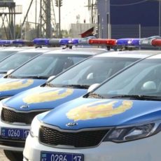 78 спецавтомобилей получили полицейские ЮКО