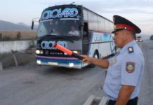 В ЮКО за 3 дня совершено 900 нарушений ПДД водителями общественного транспорта