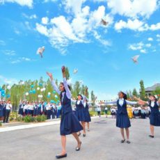 В Шымкенте ко Дню знаний открыли 7 школ и детсад