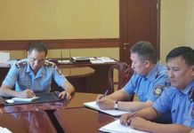 6 сентября Местная полицейская служба Шымкента ждет видеозвонков от граждан