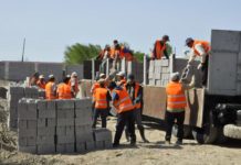 Аулы Байдибекского района ЮКО преображаются