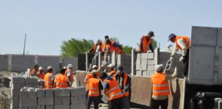 Аулы Байдибекского района ЮКО преображаются