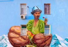 В Шымкенте реализовали самый крупный арт-проект в Казахстане