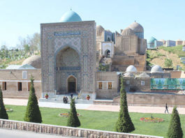 Самарканд. Место, где похоронен Ислам Каримов