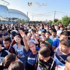 Более четырех тысяч шымкентцев пробежали марафон ко Дню города