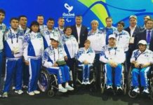 Два шымкентских спортсмена отправились на паралимпийские игры в Рио
