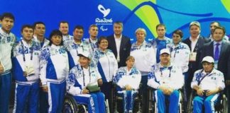 Первое «золото» на Паралимпийских играх-2016 завоевали казахстанцы