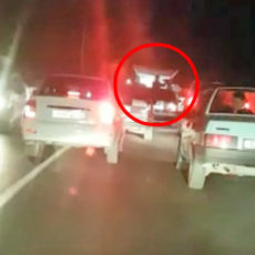 Автор видео о беспредельном кортеже уверена, что автомат был, и готова это подтвердить