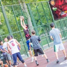 Уличная Лига 3×3 по стритболу завершилась в Шымкенте