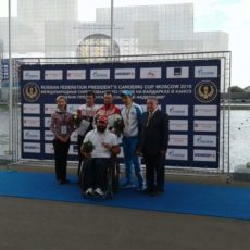 Шымкентский параканоист Жалгас Тайкенов покорил Москву