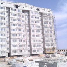 В Туркестане ЮКО заканчивается строительство домов по линии КИК